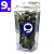 Chá Fada Azul 09g (faz 5l) Flores Desidratadas de Clitoria Ternatea - Dobrada - Imagem 1