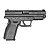 XD® SERVICE 9 4" HANDGUN - Imagem 1