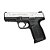 PISTOLA SMITH & WESSON S&W SD40 VE CAL. 40SW AÇO INOXIDÁVEL - Imagem 1