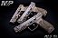 Pistola Smith & Wesson M&P 45 M2.0 Truglo TFX - Imagem 3