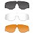 Óculos de Proteção WX ROGUE 3 LENS com 3 Lentes para Situações Diferentes - Imagem 2