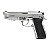 PISTOLA TAURUS 92 INOX CALIBRE 9MM - Imagem 2