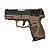 PISTOLA TAURUS G2C Cal. 9mm BROWN - Imagem 2