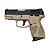 PISTOLA TAURUS G2C Cal. 9mm TAN - Imagem 2