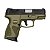 PISTOLA TAURUS G2C Cal. 9mm OD GREEN - Imagem 1