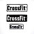 Bordado CROSSFIT - Imagem 1