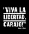 "Viva la libertad, carajo" Javier Milei - Masculina - Imagem 2