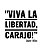 "Viva la libertad, carajo" Javier Milei - Masculina - Imagem 1