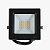 Refletor LED IP65 10w Cor 3000k Luz Amarela 1600lm - Imagem 1