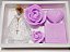 Kit Presente Católico Personalizado: Aromatizador Nossa Senhora com Sabonetes - Imagem 1
