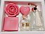 Kit Presente de Aniversário Personalizado: Sabonete Líquido Luxo com Sabonetes - Imagem 1