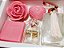 Kit Presente de Aniversário Personalizado: Sabonete Líquido Luxo com Sabonetes - Imagem 3