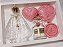Kit Presente Personalizado: Aromatizador Nossa Senhora com Sabonetes - Imagem 3