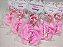 Lembrancinha 90 Anos: Sabonete Rosa Delicada com Mini Terço - Imagem 5