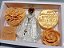 Kit Presente Bodas de Ouro: Aromatizador Nossa Senhora com Sabonetes - Imagem 5