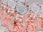 Lembrancinha de Aniversário 70 Anos: Sabonete Rosa Luxo com Mini Terço - Imagem 5