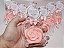 Lembrancinha de Aniversário 70 Anos: Sabonete Rosa Luxo Perfumada - Imagem 2