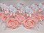 Lembrancinha de Aniversário 70 Anos: Sabonete Rosa Luxo Perfumada - Imagem 7