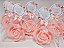 Lembrancinha de Aniversário 70 Anos: Sabonete Rosa Luxo Perfumada - Imagem 4