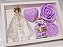 Kit Presente Personalizado: Aromatizador Nossa Senhora com Sabonetes - Imagem 3