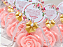 Lembrancinha Personalizada Sabonete Rosa Luxo - Imagem 3