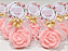 Lembrancinha Personalizada Sabonete Rosa Luxo - Imagem 1