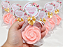 Lembrancinha Personalizada Sabonete Rosa Luxo - Imagem 2