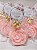 Lembrancinha de Aniversário 70 Anos: Sabonete Rosa Luxo Perfumada - Imagem 5