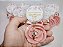 Lembrancinha de Aniversário: Sabonete Rosa Provençal com Mini Terço - Imagem 2
