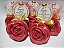 Lembrancinha de Aniversário 70 Anos: Sabonete Rosa Charme Perfumada - Imagem 6