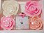 Kit Presente de Aniversário: Aromatizador Cubo 50ml com Sabonetes Flores - Imagem 1
