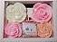 Kit Presente de Aniversário: Aromatizador Cubo 50ml com Sabonetes Flores - Imagem 4