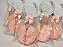 Lembrancinha 80 Anos: Sabonete Provence Rosas com Mini Terço - Imagem 9