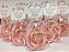 Lembrancinha 80 Anos: Sabonete Rosa Elegance com Mini Terço - Imagem 6