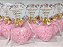 Lembrancinha de Aniversário: Sabonete Coração Floral Perfumado - Imagem 7