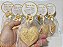 Lembrancinha Festa Bodas de Ouro: Sabonete Coração Perfumado - Imagem 2