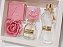 Kit Presente de Aniversário: Aromatizador Vidro Cinturinha com Sabonetes - Imagem 4