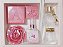 Kit Presente: Aromatizador Vidro Cinturinha, Home Spray e Sabonetes - Imagem 1