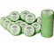 Kit com 25 Sabonetes Artesanais Refrescantes de Mentol - Imagem 1