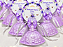 Lembrancinha Personalizada Sabonete Vestido de Princesa - Imagem 4