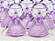 Lembrancinha Personalizada Sabonete Vestido de Princesa - Imagem 3