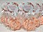 Lembrancinha 70 Anos: Sabonete Rosa Luxo com Mini Terço - Imagem 5