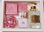 Kit Presente Personalizado: Sabonete Líquido Luxo, Home Spray e Sabonetes - Imagem 1