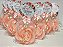 Lembrancinha 80 Anos Feminina: Sabonete Rosa Elegance com Mini Terço - Imagem 4