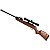Carabina Pressão Gás Ram GAMO FAST SHOT 10 x IGT COM LUNETA - Imagem 1