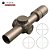 Luneta T-Eagle 1.2-6x24 IR TAN - Imagem 4