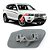 Tampa Limpador Esguicho Água Farol Bmw X3 2014 a 2016 - OEM 51117347932 Lado:Direito (Passageiro) - Imagem 3