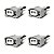Kit 4 Plug Bico Injetor Corolla Fielder 1.6 1.8 2.0 2003 a 2014 Hilux Sw4 2.5 2.7 L200 Triton 3.2 3.5 Frontier 2.5 - Imagem 4
