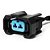 Plug Conector Chicote Bico Injetor Honda Civic Fit CRV - Kit com 4 - Imagem 5