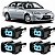 Plug Conector Chicote Bico Injetor Honda Civic Fit CRV - Kit com 4 - Imagem 7